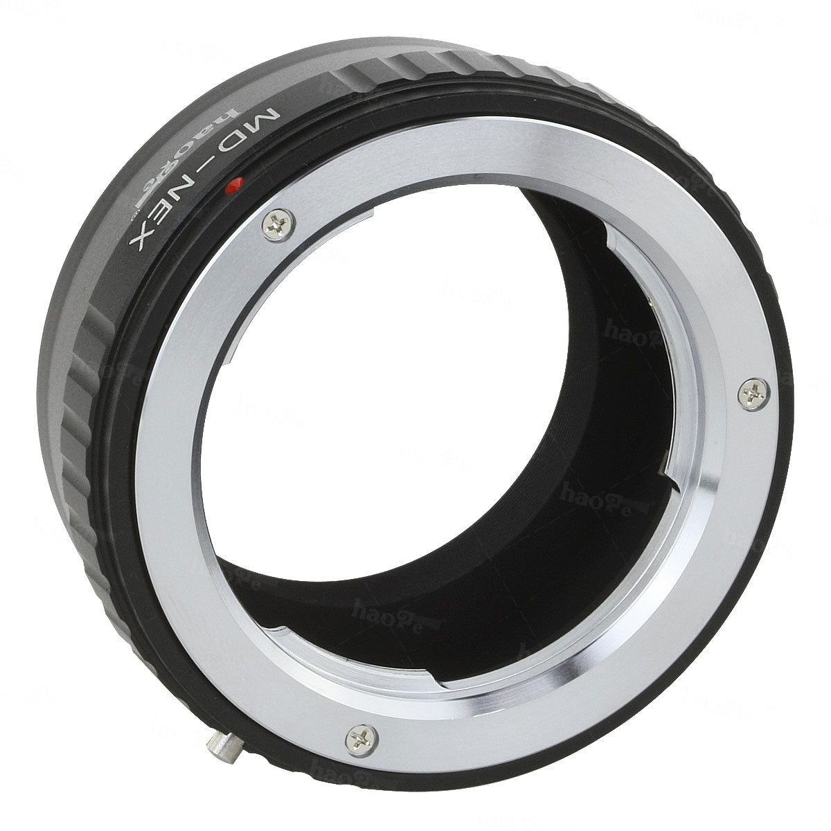 Haoge Lens Mount Adapter for Minolta MD Mount Lens to Sony E-mount NEX Camera such as NEX-3, NEX-5, NEX-5N, NEX-7, NEX-7N, NEX-C3, NEX-F3, a6300, a6000, a5000, a3500, a3000, NEX-VG10, VG20