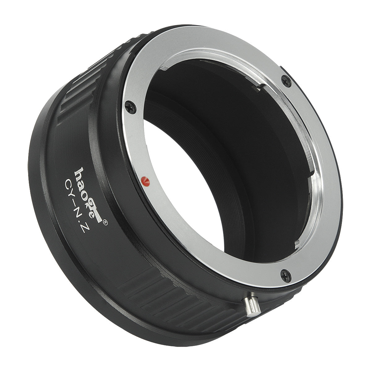 Haoge Manual Lens Mount Adapter for Contax / Yashica C/Y CY mount Lens to Nikon Z Mount Camera Such as Z6 Z7