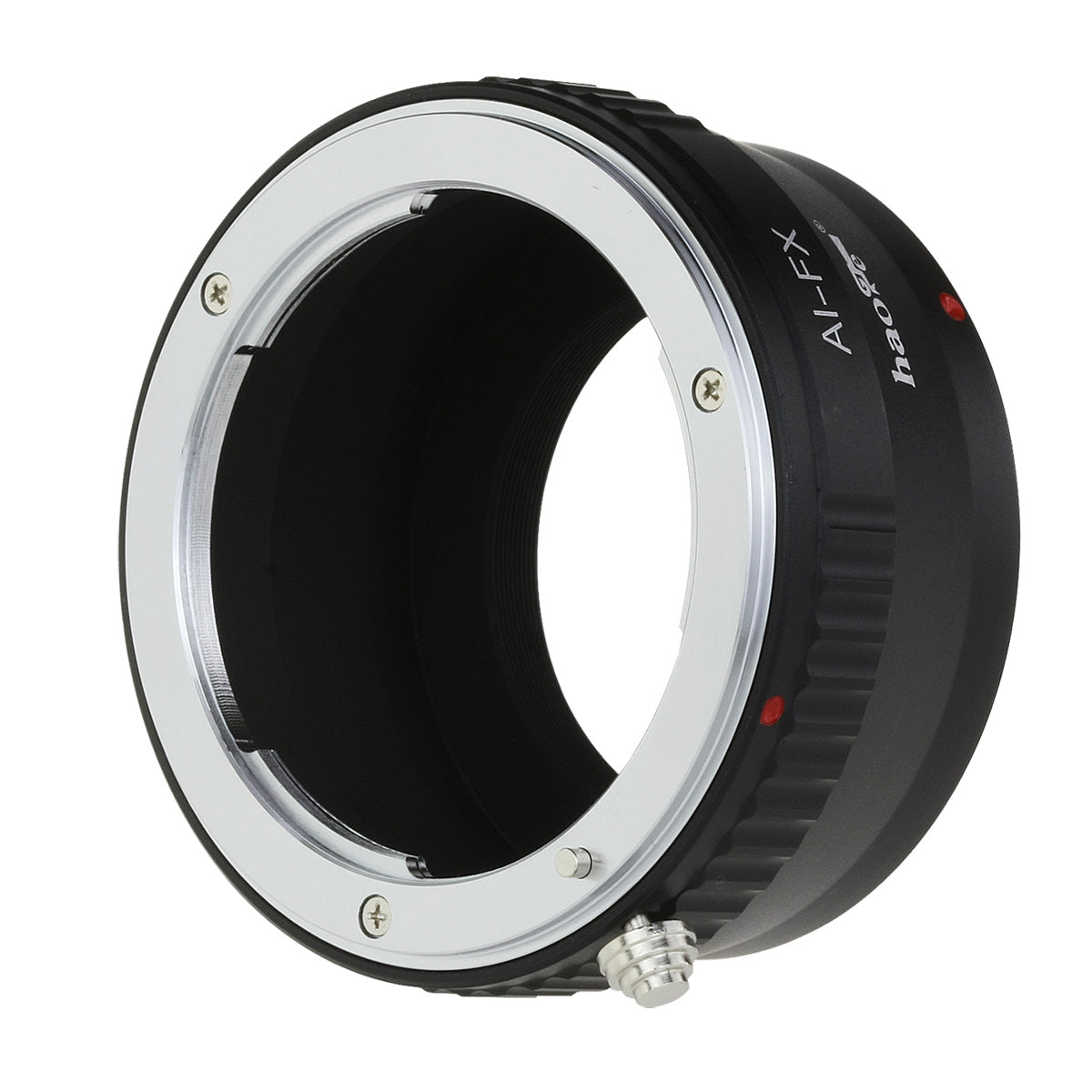 Haoge Lens Mount Adapter for Nikon Nikkor F Mount AI AI-S Lens to Fujifilm X-mount Camera such as X-A1, X-A2, X-A3, X-A10, X-E1, X-E2, X-E2s, X-M1, X-Pro1, X-Pro2, X-T1, X-T2, X-T10, X-T20