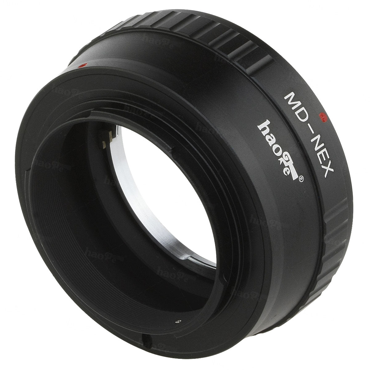 Haoge Lens Mount Adapter for Minolta MD Mount Lens to Sony E-mount NEX Camera such as NEX-3, NEX-5, NEX-5N, NEX-7, NEX-7N, NEX-C3, NEX-F3, a6300, a6000, a5000, a3500, a3000, NEX-VG10, VG20