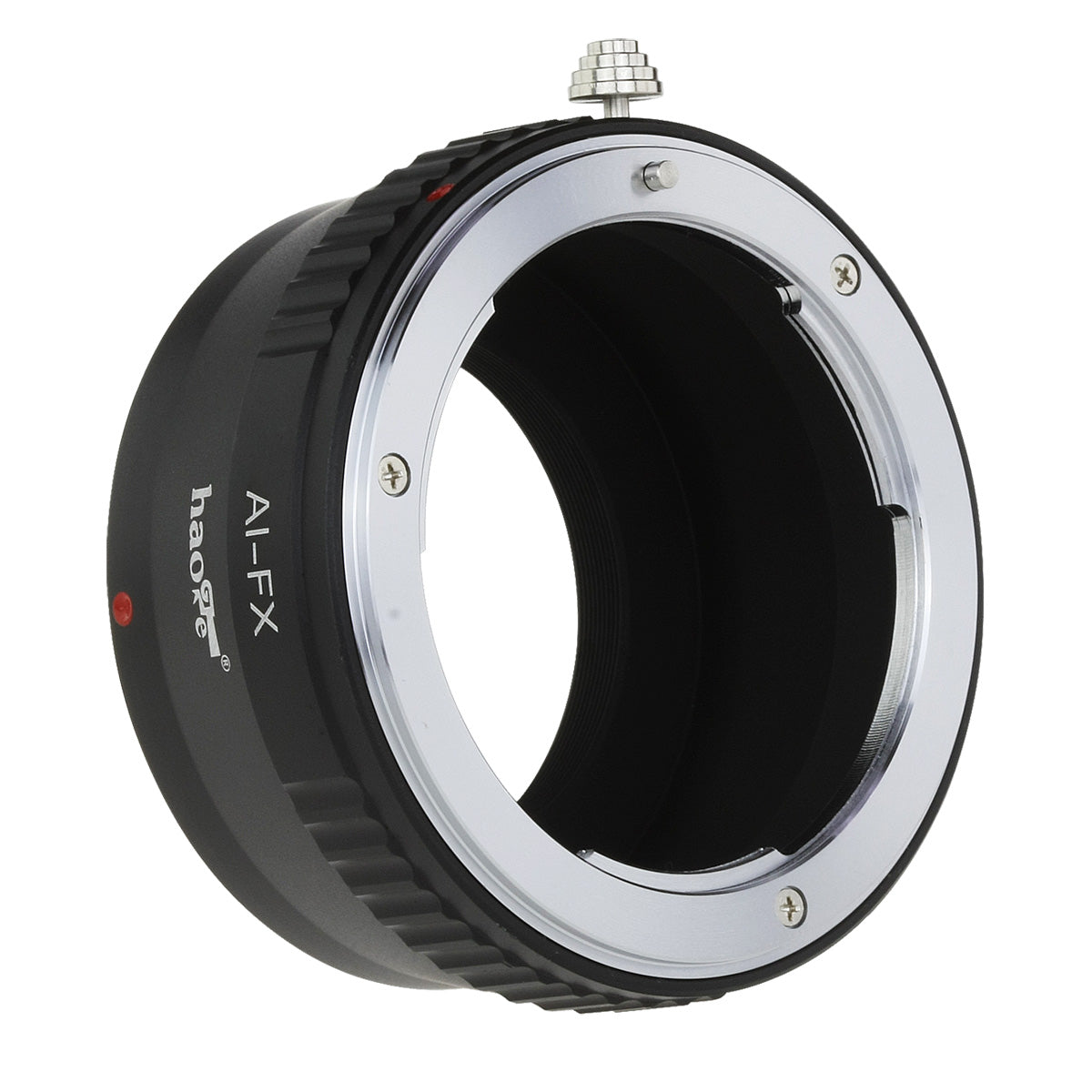 Haoge Lens Mount Adapter for Nikon Nikkor F Mount AI AI-S Lens to Fujifilm X-mount Camera such as X-A1, X-A2, X-A3, X-A10, X-E1, X-E2, X-E2s, X-M1, X-Pro1, X-Pro2, X-T1, X-T2, X-T10, X-T20