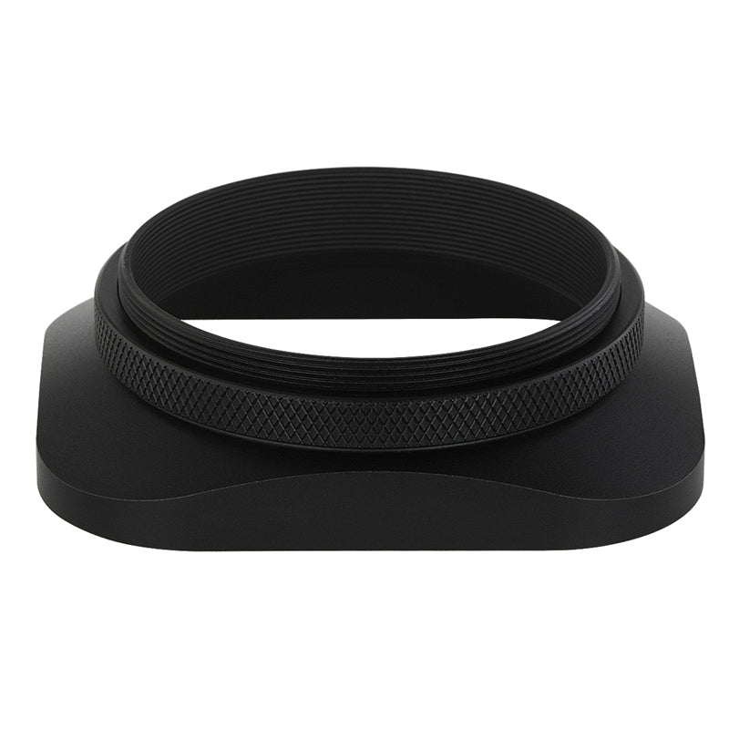 Haoge 52mm Screw Metal Square Lens Hood for Nikon NIKKOR Z 40mm f/2, Z 28mm f/2.8, Z 28mm f/2.8 (SE) Lens