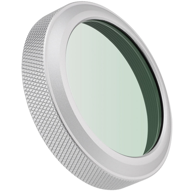 Filtro UV Haoge Para Fujifilm GFX100RF - Protección Para Lente, Compatible Con La Tapa Original, Sin Necesidad De Adaptador