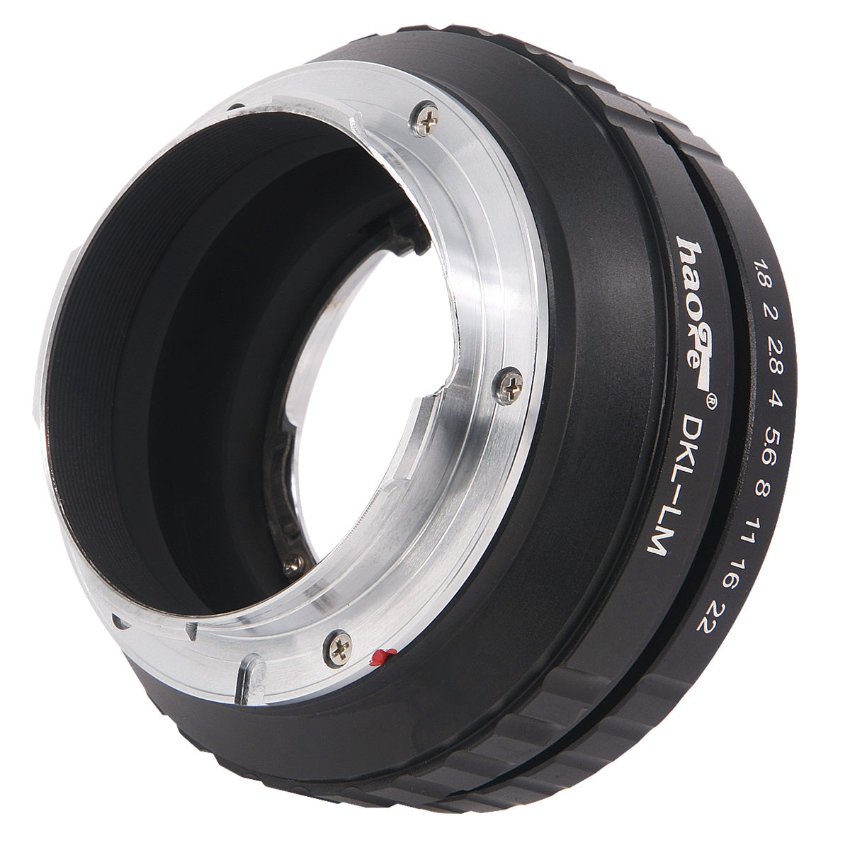 Haoge Lens Mount Adapter for Voigtlander Retina DKL Lens to Leica M-mount Camera such as M240, M240P, M262, M3, M2, M1, M4, M5, CL, M6, MP, M7, M8, M9, M9-P, M Monochrom, M-E, M, M-P, M10, M-A
