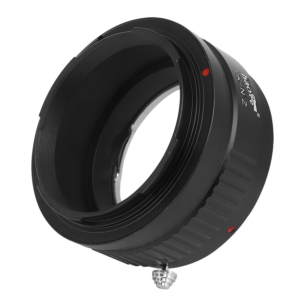 Haoge Manual Lens Mount Adapter for Pentax K PK Lens to Nikon Z Mount Camera Such as Z6 Z7 Z50