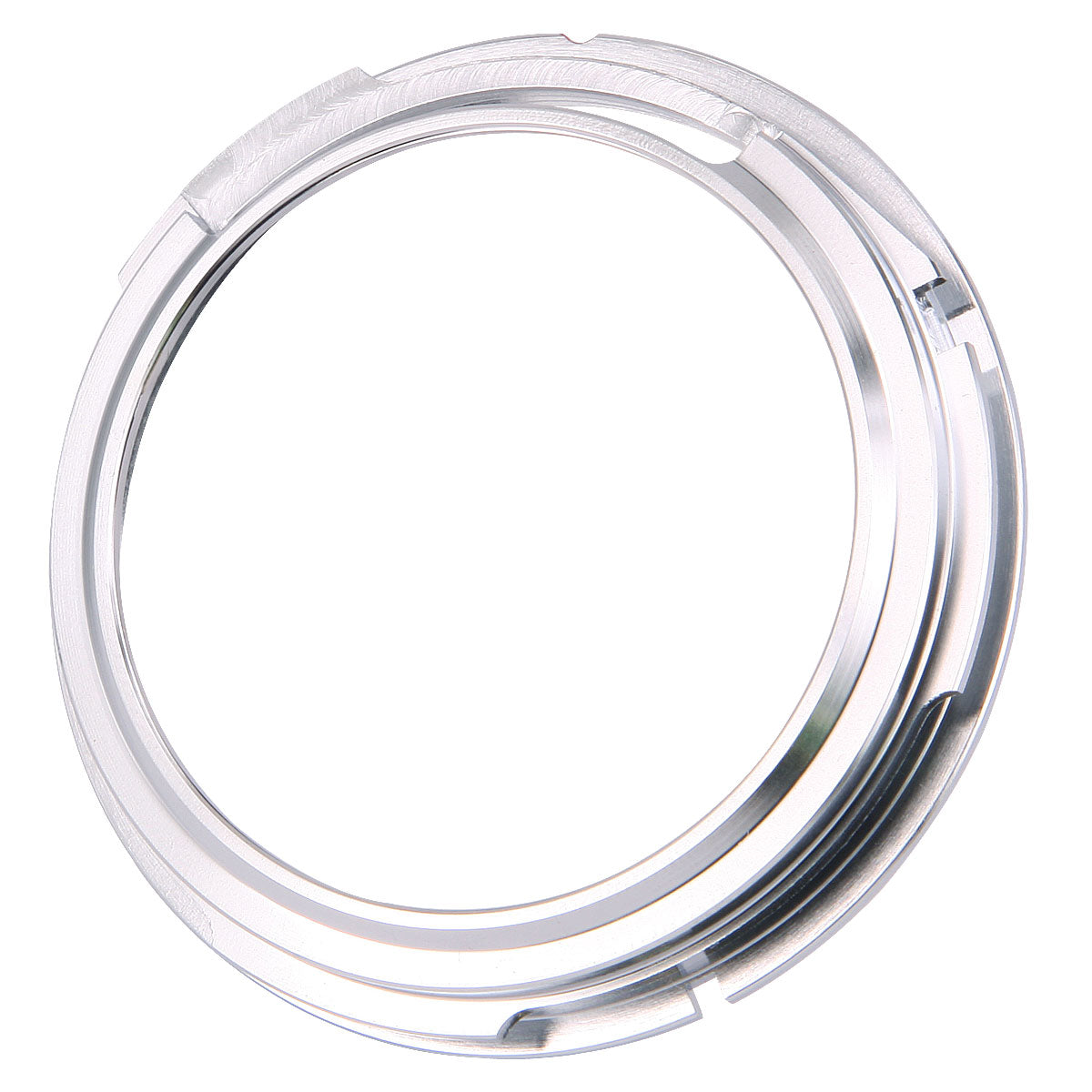 Haoge Manual Lens Mount Adapter for M42 42mm Screw mount Lens to Contax Yashica CY mount Camera