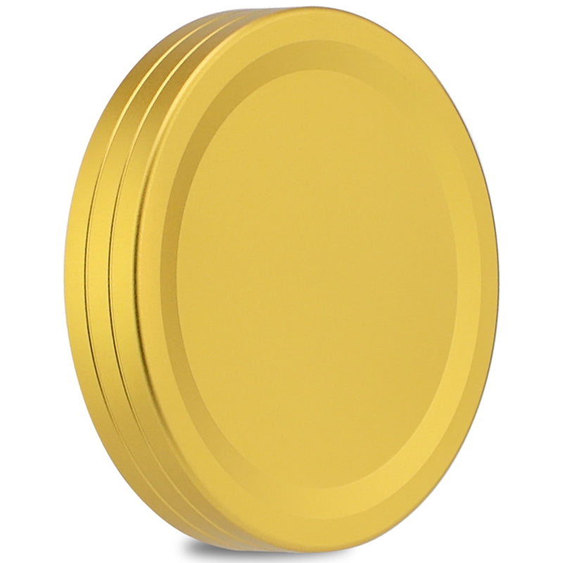 Haoge Metal Lens Cap for Fujifilm Instax Mini Evo Film Photo Camera Accessories Lens Cover,Gold