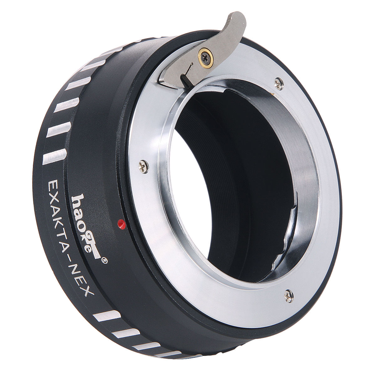 Haoge Manual Lens Mount Adapter for Exakta EXA Mount Lens to Sony E mount NEX Camera as NEX-3, NEX-5, NEX-5N, NEX-7, NEX-7N, NEX-C3, NEX-F3, a6500, a6300, a6000, a5000, a3500, a3000, NEX-VG10, VG20