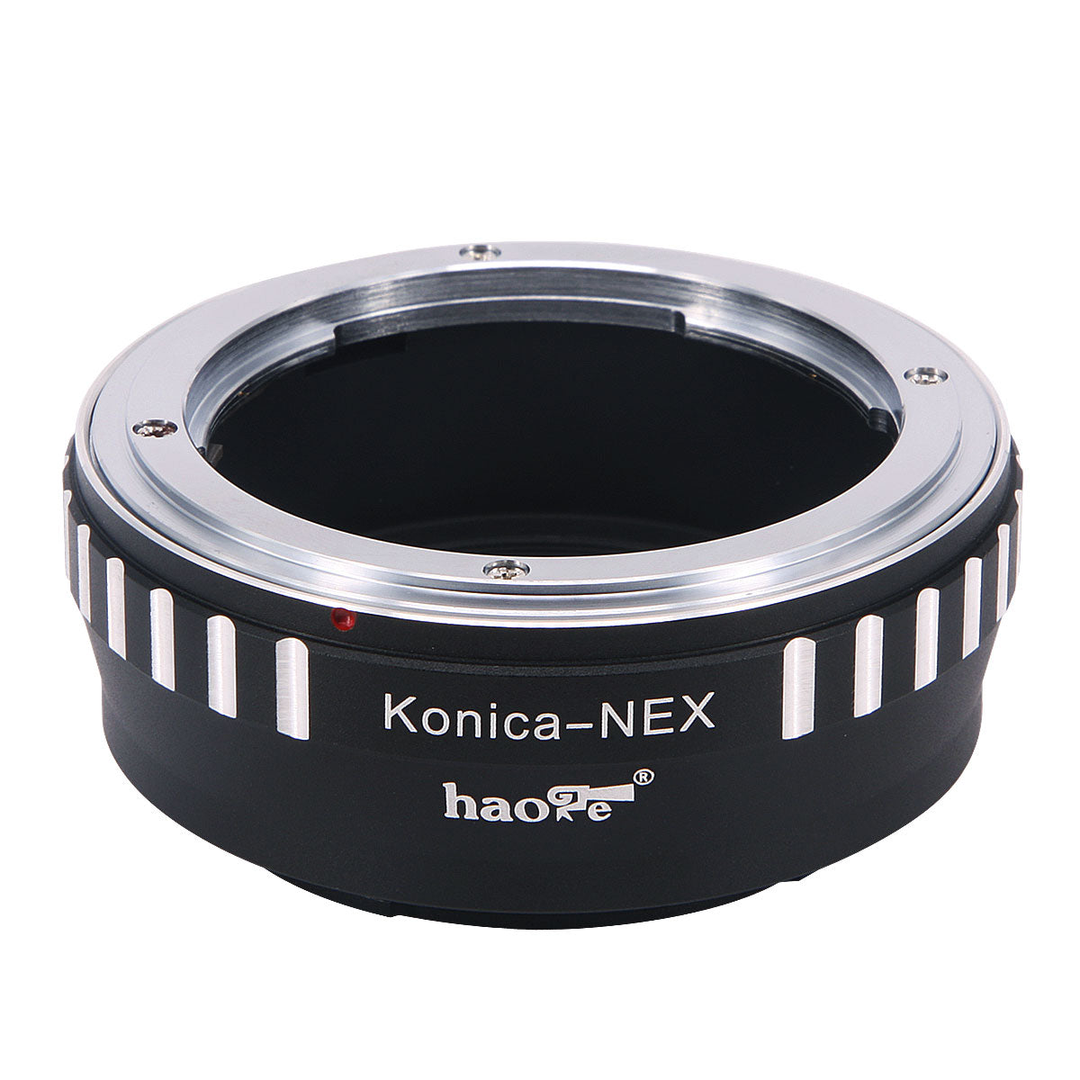 Haoge Manual Lens Mount Adapter for Konica AR Mount Lens to Sony E mount NEX Camera as NEX-3, NEX-5, NEX-5N, NEX-7, NEX-7N, NEX-C3, NEX-F3, a6500, a6300, a6000, a5000, a3500, a3000, NEX-VG10, VG20