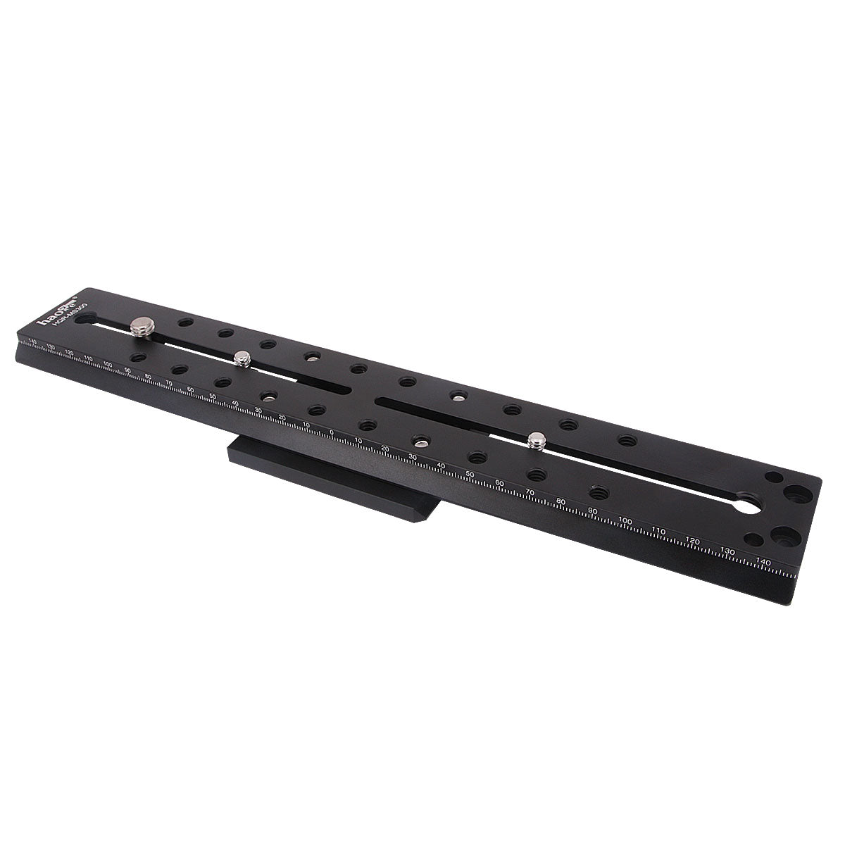 Haoge HQR-MS300VI 300mm Camera Quick Release Plate for Sachtler Head Replace Touch & Go Plate 16, DV12 DV15 Caddy Head, Video 18/20, Panorama Plus,Video 25 Plus