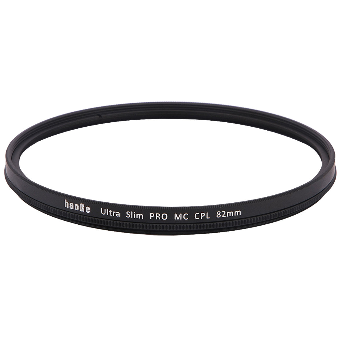 Haoge 82mm MC CPL Multicoated Circular Polarizer Polarizing Lens Filter for Canon Nikon Sony Minolta Pentax Olympus Panasonic Leica Zeiss Tamron Digital Camera DSLR Lens