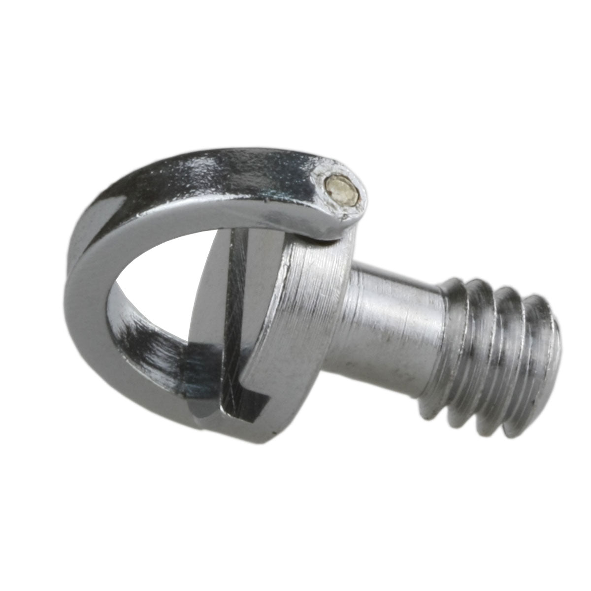 Haoge 1/4"-20 D-Ring Stainless Steel Mounting Fixing Screw for Camera Tripod Monopod Quick Release Plate