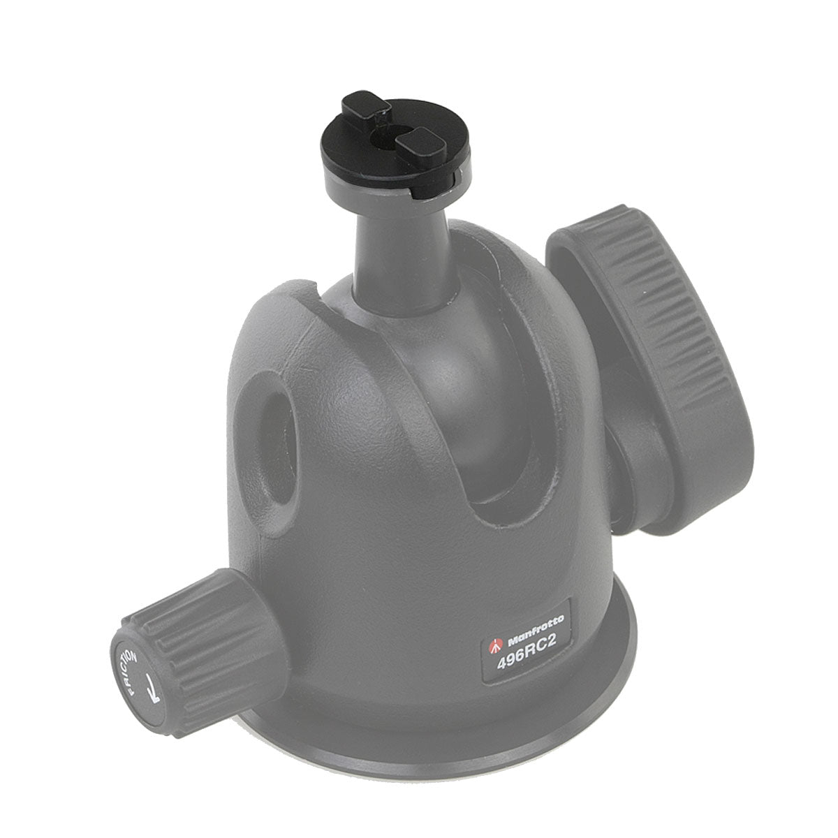 Haoge Female to Male Boss Adapter for Replace Manfrotto Bogen Tripod Ball Head to Arca Swiss Compatible Quick Release Clamp