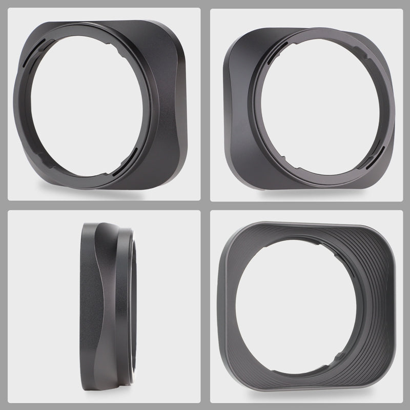 Haoge Bayonet Square Metal Lens Hood for Sigma 30mm F1.4 DC DN Lens LH-SM30