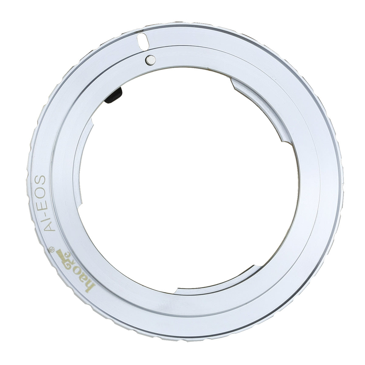 Haoge Lens Mount Adapter for Nikon Nikkor F Mount AI AI-S Lens to Canon EOS EF EF-S Mount Camera