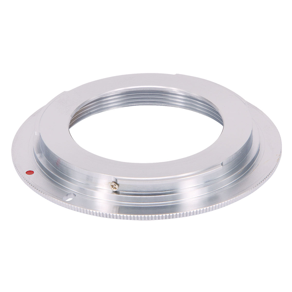 Haoge Manual Lens Mount Adapter for M42 42mm Screw mount Lens to Canon EOS Rebel 80D 70D 60D 50D 550D 500D 5D 5DS 7D EF EFS Mount Camera