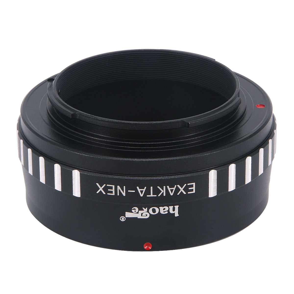 Haoge Manual Lens Mount Adapter for Exakta EXA Mount Lens to Sony E mount NEX Camera as NEX-3, NEX-5, NEX-5N, NEX-7, NEX-7N, NEX-C3, NEX-F3, a6500, a6300, a6000, a5000, a3500, a3000, NEX-VG10, VG20