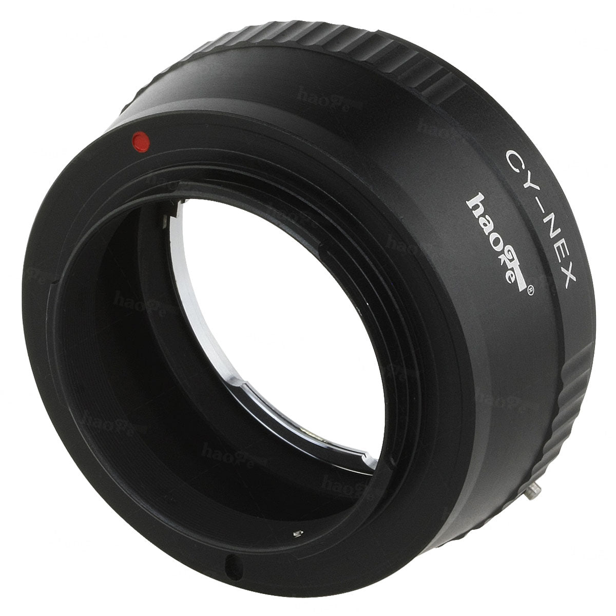 Haoge Lens Mount Adapter for Contax Yashica C/Y CY Mount Lens to Sony E-mount NEX Camera such as NEX-3, NEX-5, NEX-5N, NEX-7, NEX-7N, NEX-C3, NEX-F3, a6300, a6000, a5000, a3500, a3000, NEX-VG10, VG20