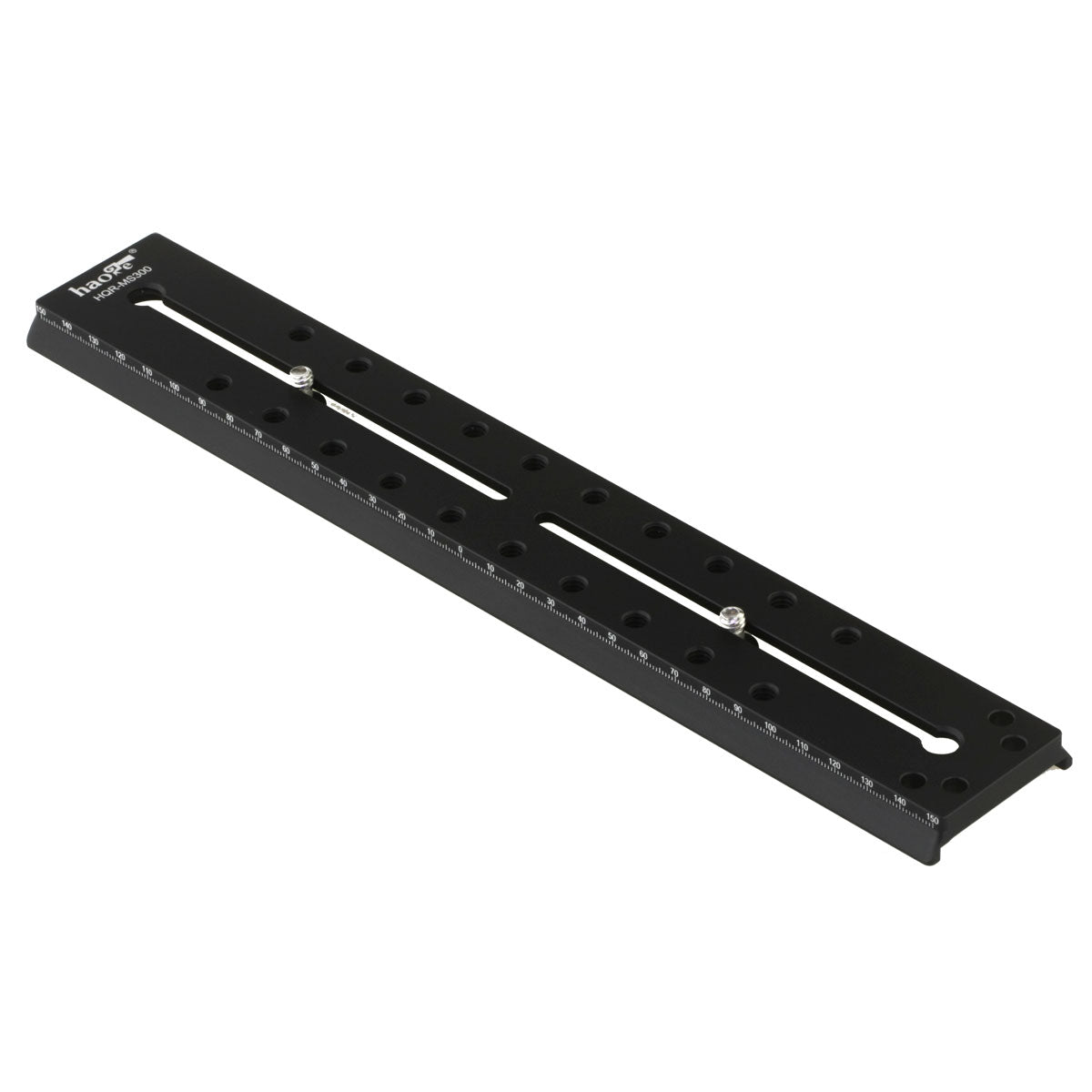 Haoge 300mm Long Sliding Quick Release Plate For Manfrotto Rapid Connect Clamp Benro Sirui Fluid Video Head Tripod Ball Heads