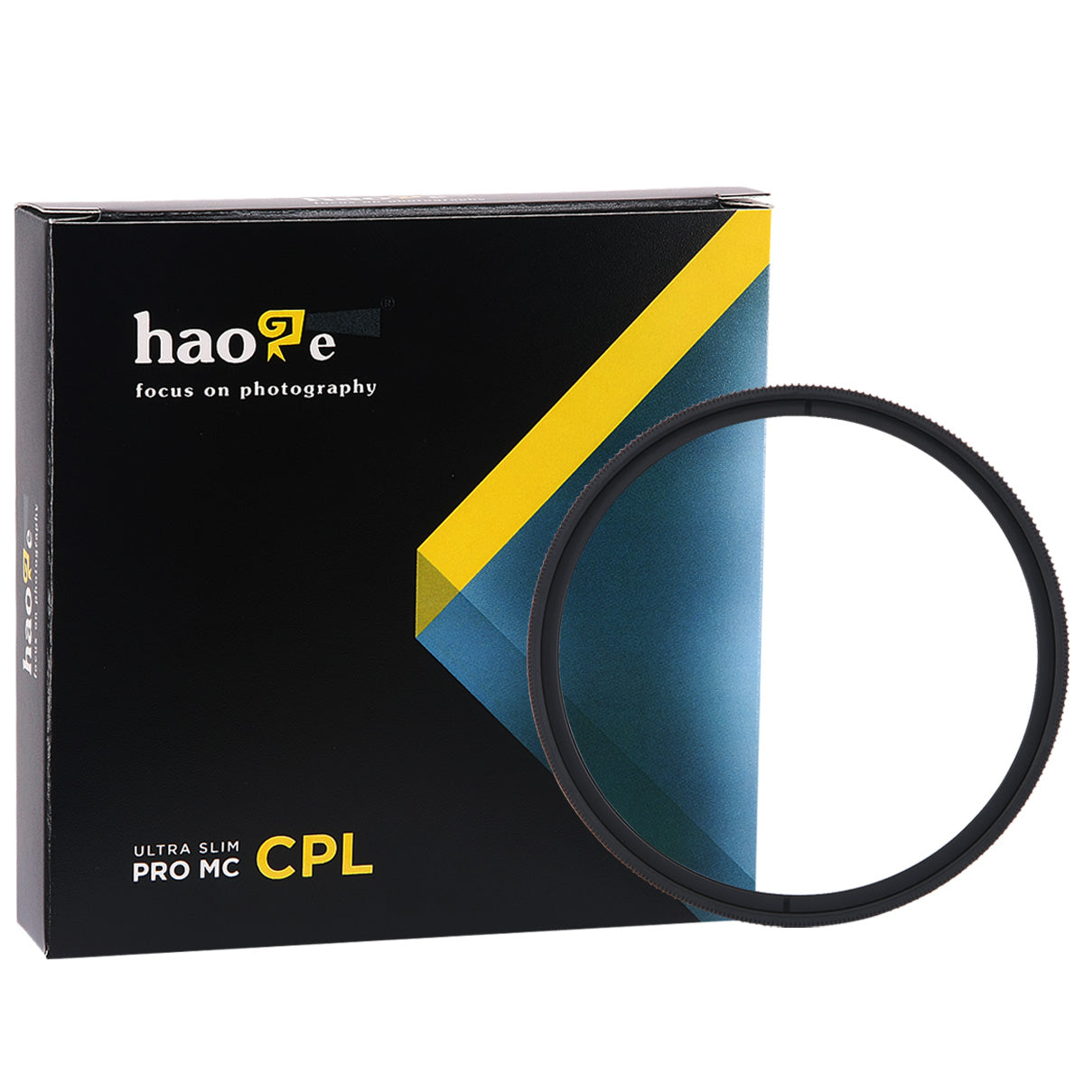 Haoge 72mm MC CPL Multicoated Circular Polarizer Polarizing Lens Filter for Canon Nikon Sony Minolta Pentax Olympus Panasonic Leica Zeiss Tamron Digital Camera DSLR Lens