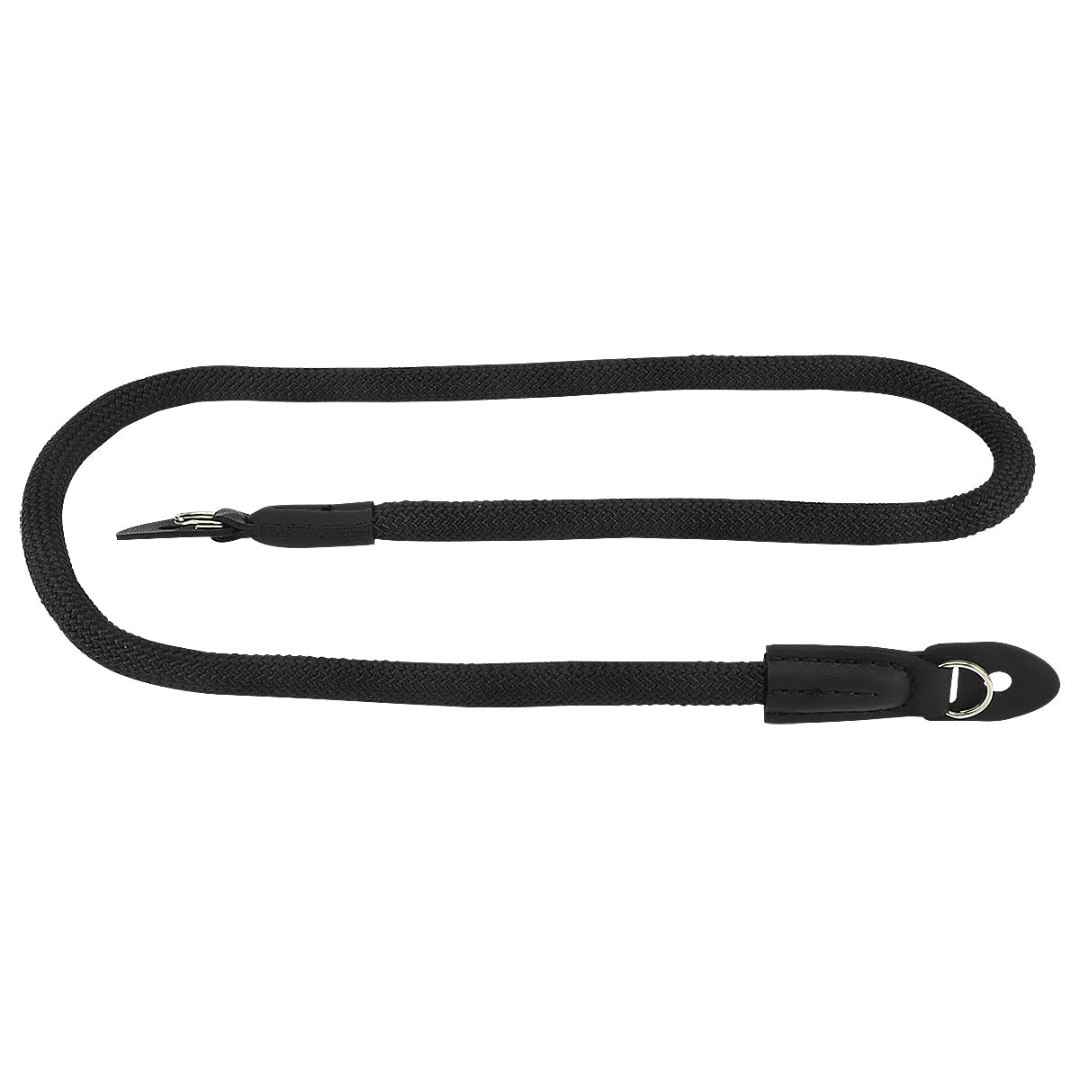 Haoge Camera Neck Strap for Olympus OM-1 OM-3 OM-5 E-M1 E-M5 II III E-M10 II III IV E-P7 E-P5 E-PL5 E-PL6 E-PL7 E-PL8 E-PL9 E-PL10 SH-1 SH-2 SH-3 PEN-F EM1 EM5 EM10 EP5 EPL7 EPL8 EPL9 EPL10 PENF Climbing Rope Black