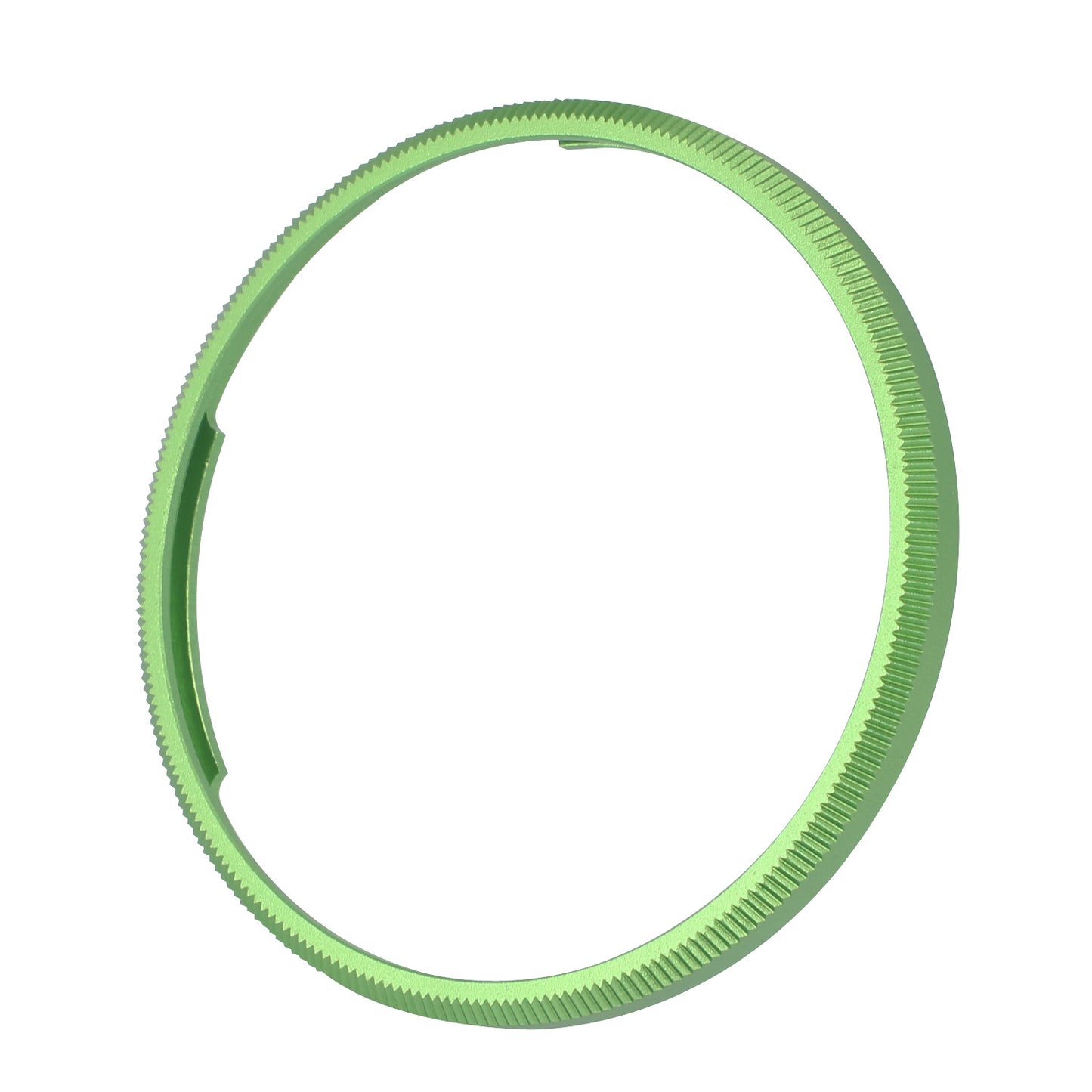 Haoge RRC-GNE Green Metal Decorate Ring Cap for RICOH GR III GRIII GR3 Camera replaces GN-1