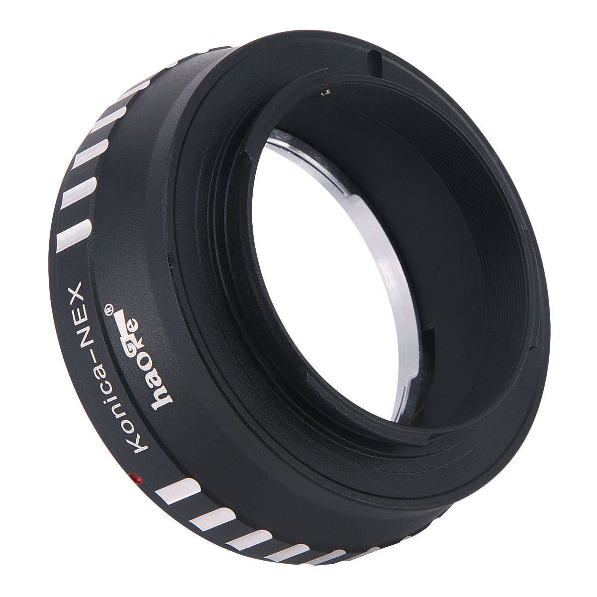 Haoge Manual Lens Mount Adapter for Konica AR Mount Lens to Sony E mount NEX Camera as NEX-3, NEX-5, NEX-5N, NEX-7, NEX-7N, NEX-C3, NEX-F3, a6500, a6300, a6000, a5000, a3500, a3000, NEX-VG10, VG20