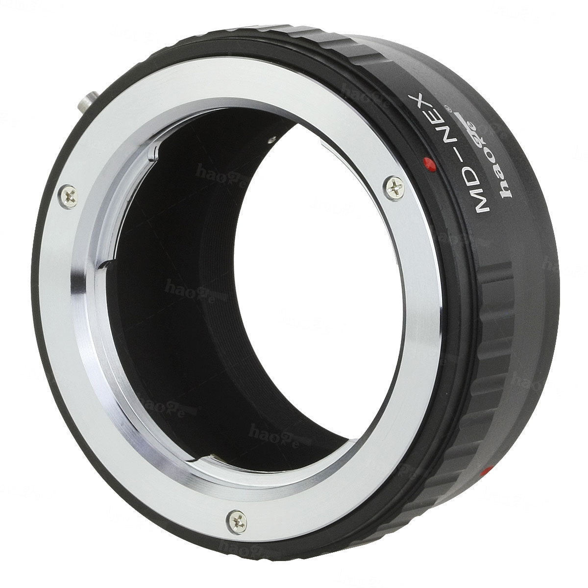 Haoge Lens Mount Adapter for Minolta MD Mount Lens to Sony E-mount NEX Camera such as NEX-3, NEX-5, NEX-5N, NEX-7, NEX-7N, NEX-C3, NEX-F3, a6300, a6000, a5000, a3500, a3000, NEX-VG10, VG20