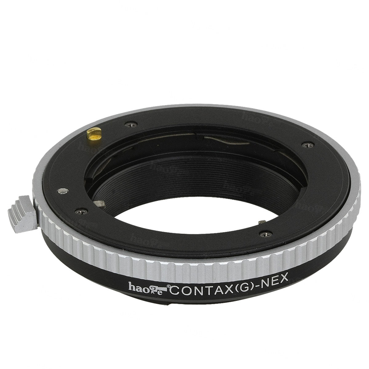 Haoge Lens Mount Adapter for Contax G CYG Mount Lens to Sony E-mount NEX Camera such as NEX-3, NEX-5, NEX-5N, NEX-7, NEX-7N, NEX-C3, NEX-F3, a6300, a6000, a5000, a3500, a3000, NEX-VG10, VG20