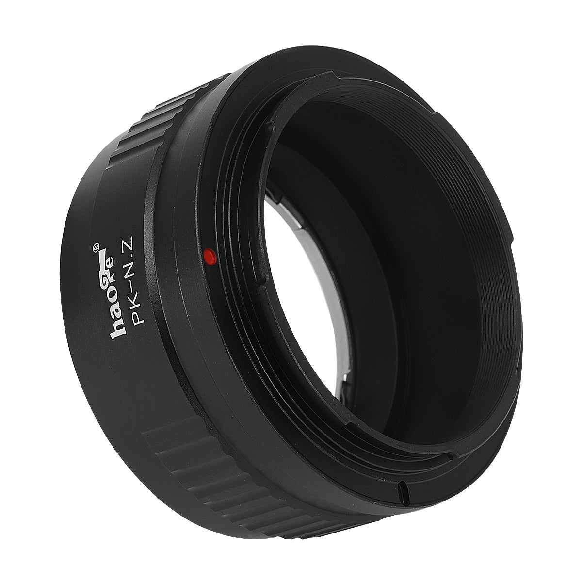 Haoge Manual Lens Mount Adapter for Pentax K PK Lens to Nikon Z Mount Camera Such as Z6 Z7 Z50