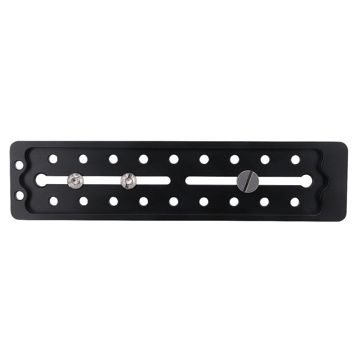 Haoge 220mm Camera Long Sliding Quick Release Plate specifically designed for CARTONI Focus 8S, Focus HD, e-Focus, Lambda 10, Spinhead Tripod Fluid Video Head