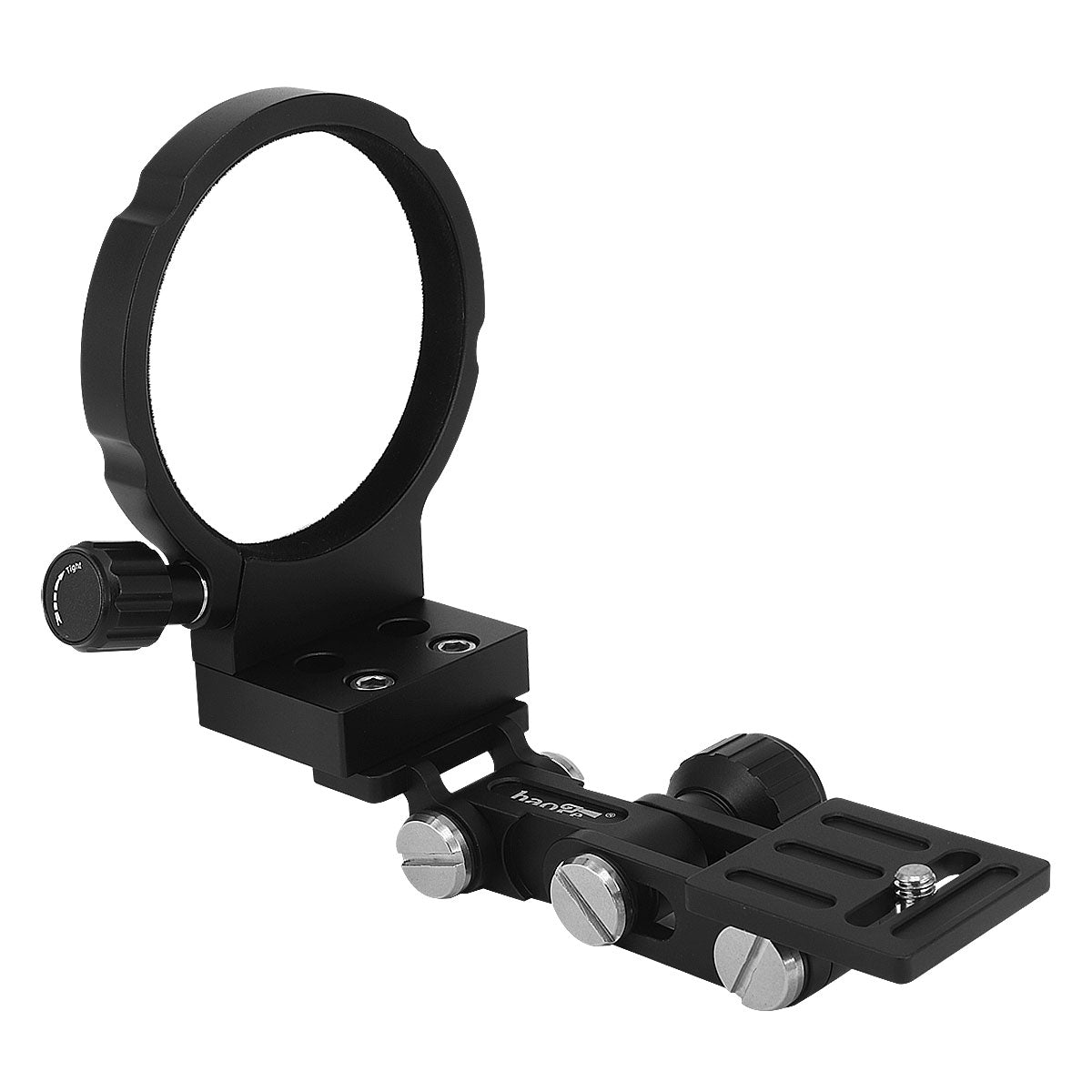 Haoge Camera Lens Bayonet Support Bracket Protector for Canon EF 500mm f/4L IS & IS II, EF 600mm f/4L IS & IS II & IS III and EF 800mm f/5.6L IS Super Telephoto Lens