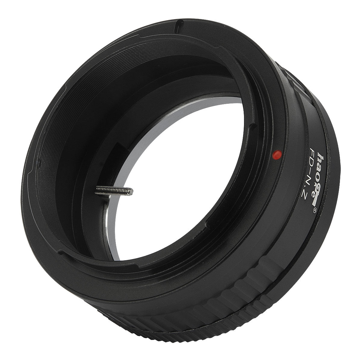 Haoge Manual Lens Mount Adapter for Canon FD Lens to Nikon Z Mount Camera Such as Z6 Z7