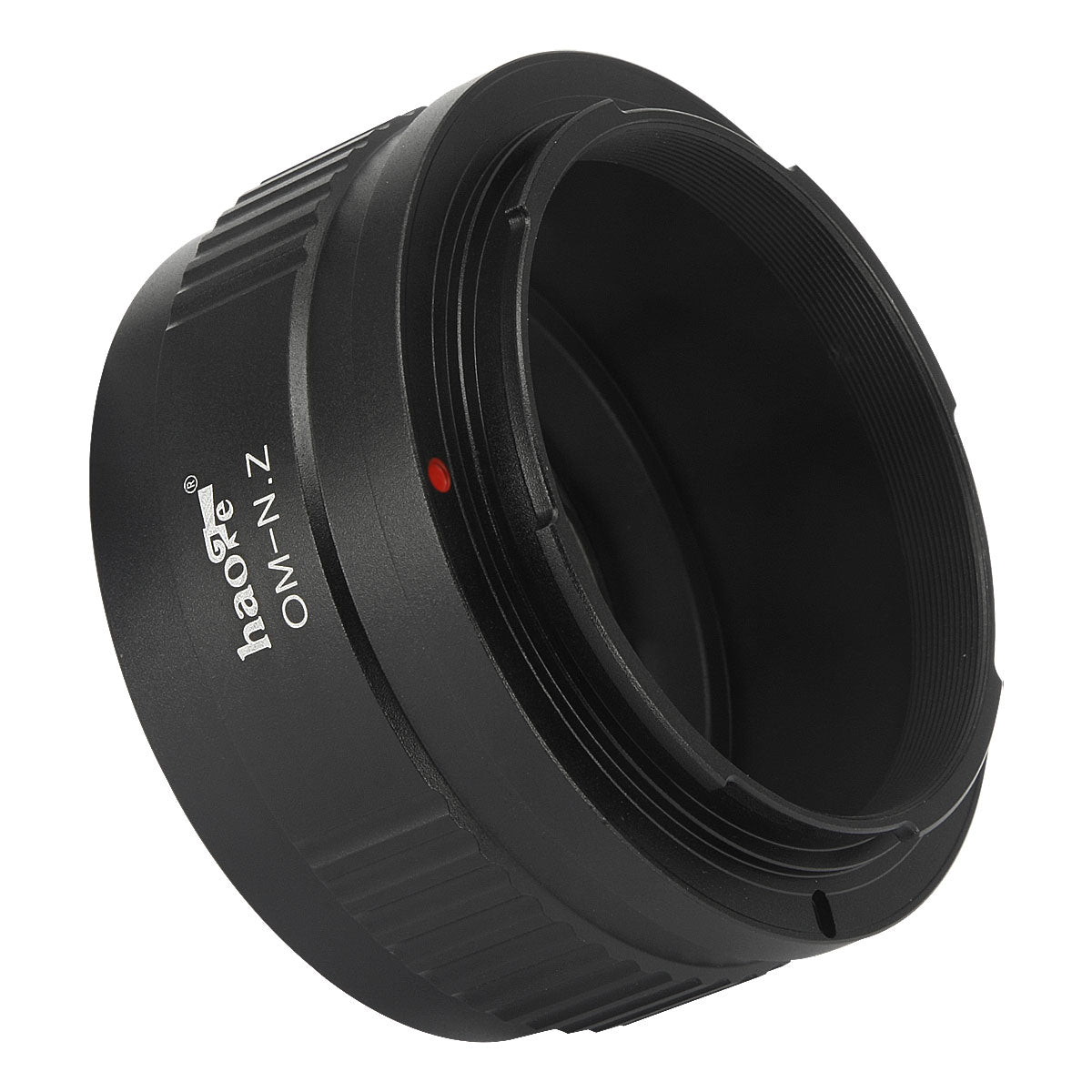 Haoge Manual Lens Mount Adapter for Olympus OM Lens to Nikon Z Mount Haoge Photography Accessory