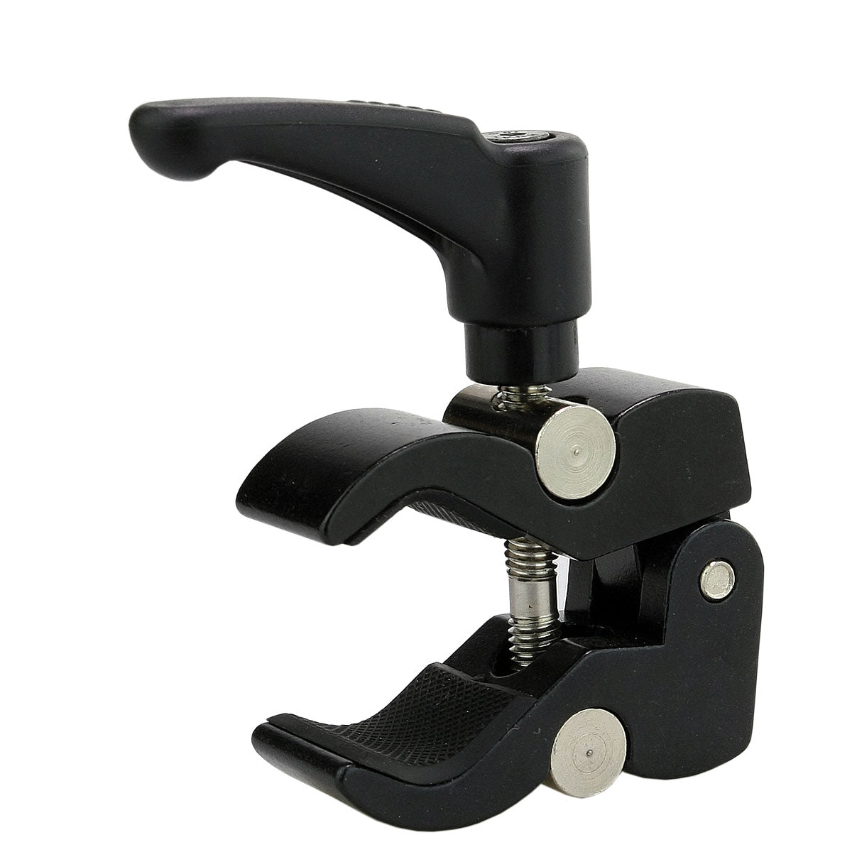 Haoge 11 inch Articulating Friction Magic Arm with Small Clamp Crab Pliers Clip for HDMI LCD Monitor LED Light DSLR Camera Video Tripod Red