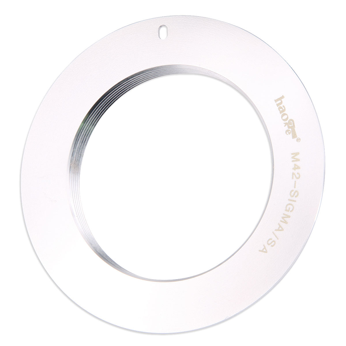 Haoge Manual Lens Mount Adapter for 42mm M42 mount Lens to Sigma SA Mount Camera