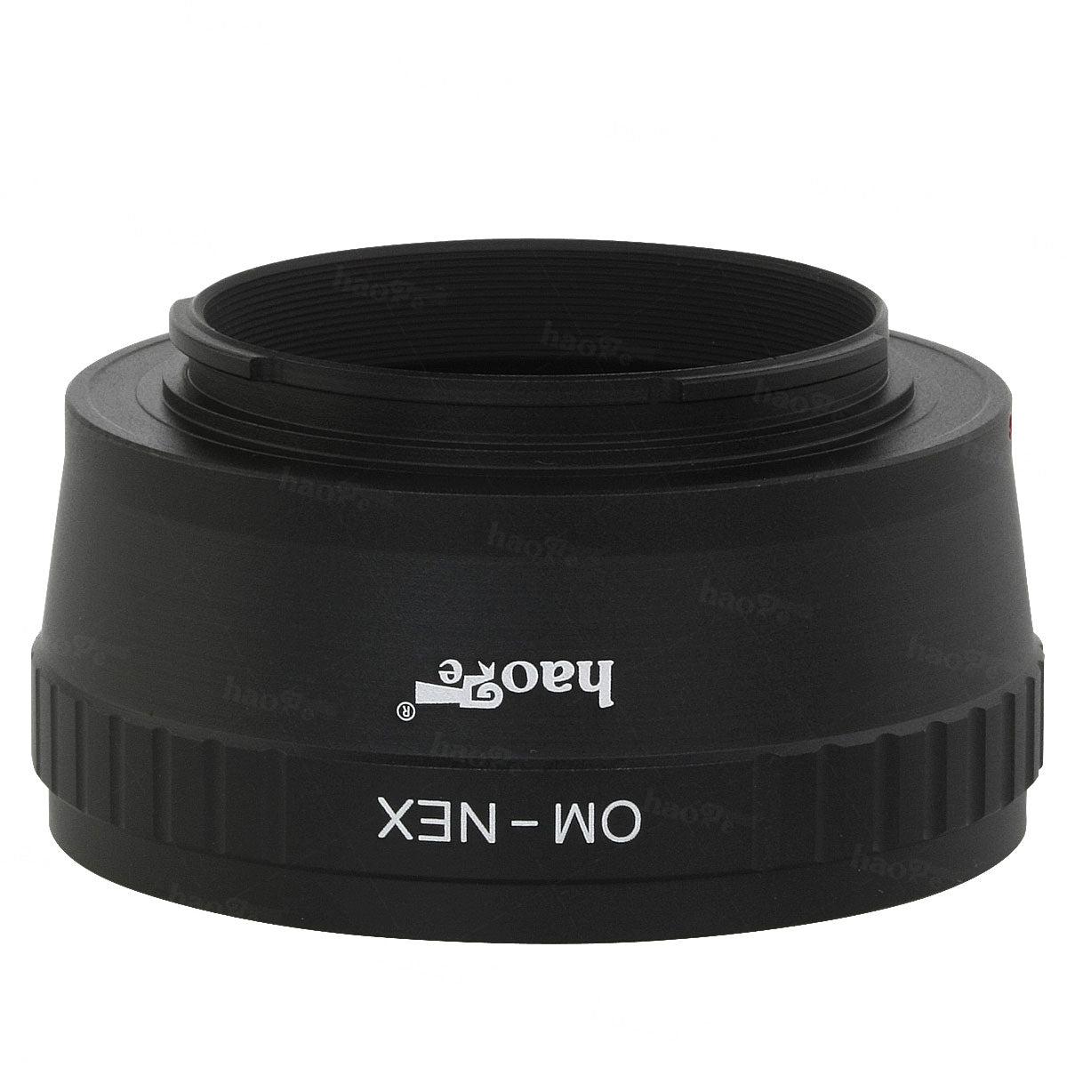 Haoge Lens Mount Adapter for Olympus Zuiko OM Mount Lens to Sony E-mount NEX Camera such as NEX-3, NEX-5, NEX-5N, NEX-7, NEX-7N, NEX-C3, NEX-F3, a6300, a6000, a5000, a3500, a3000, NEX-VG10, VG20