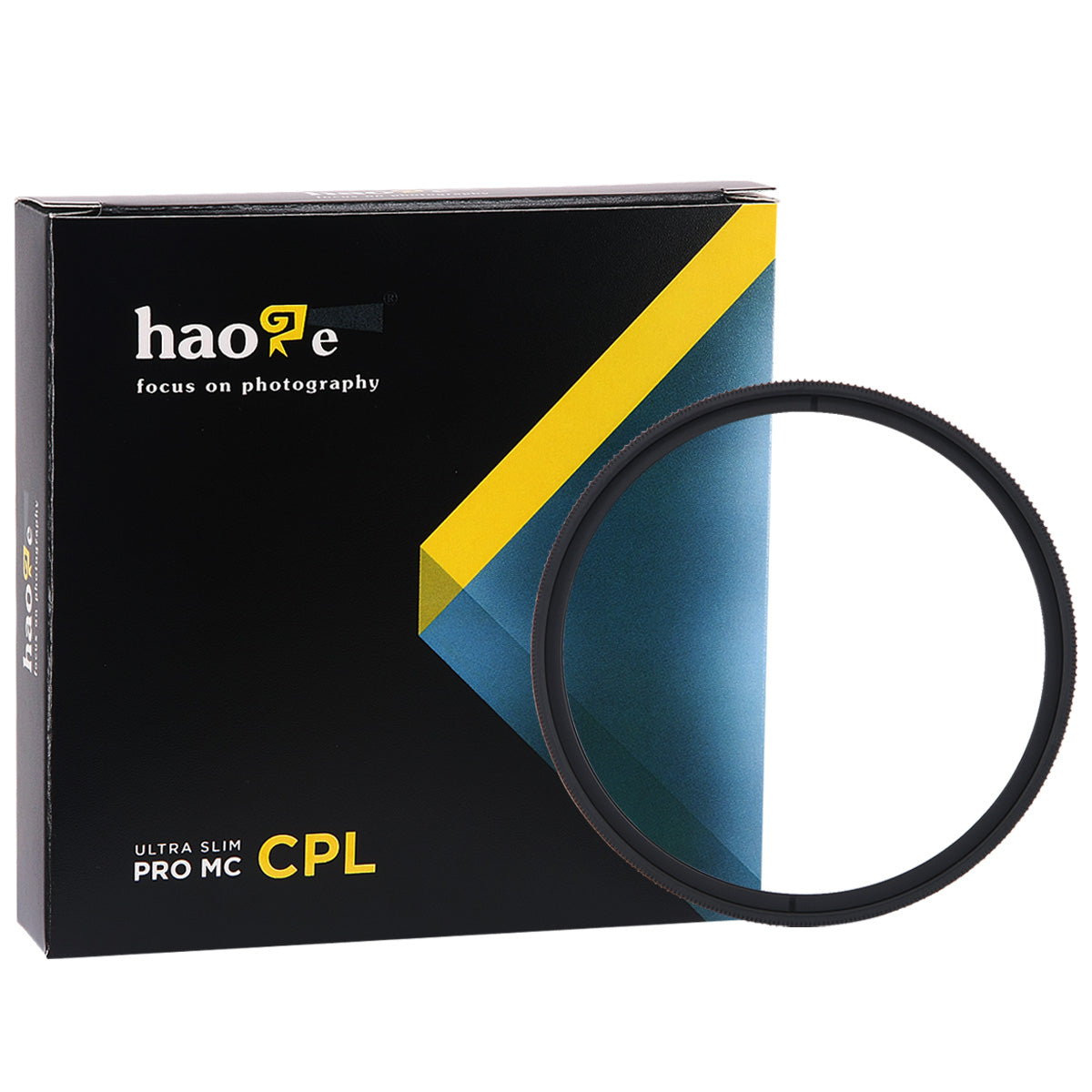 Haoge 67mm MC CPL Multicoated Circular Polarizer Polarizing Lens Filter for Canon Nikon Sony Minolta Pentax Olympus Panasonic Leica Zeiss Tamron Digital Camera DSLR Lens