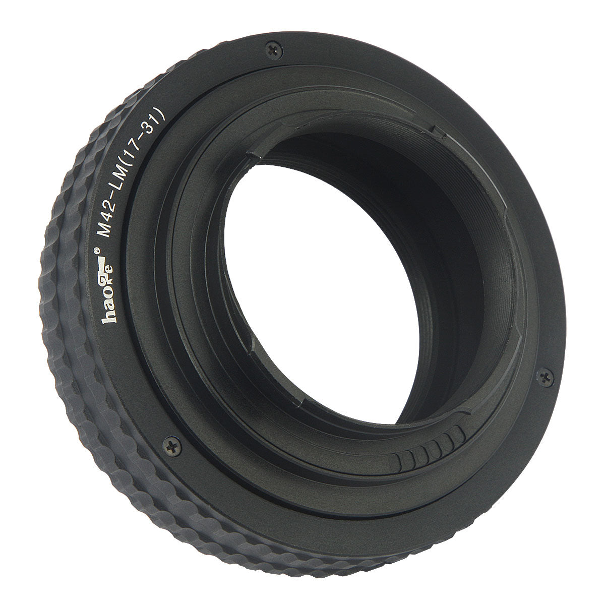 Haoge Macro Focus Lens Mount Adapter Built-in Focusing Helicoid for M42 42mm Screw mount Lens to Leica M LM mount Camera such as M240, M262,  M6, MP, M7, M8, M9, M9-P, M-E, M, M-P, M10, M-A 17mm-31mm