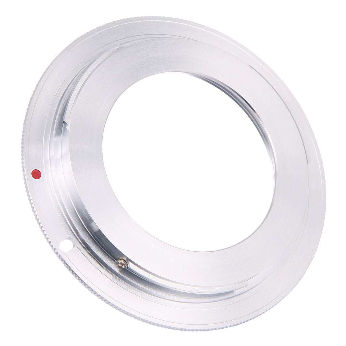 Haoge Manual Lens Mount Adapter for M42 42mm Screw mount Lens to Canon EOS Rebel 80D 70D 60D 50D 550D 500D 5D 5DS 7D EF EFS Mount Camera