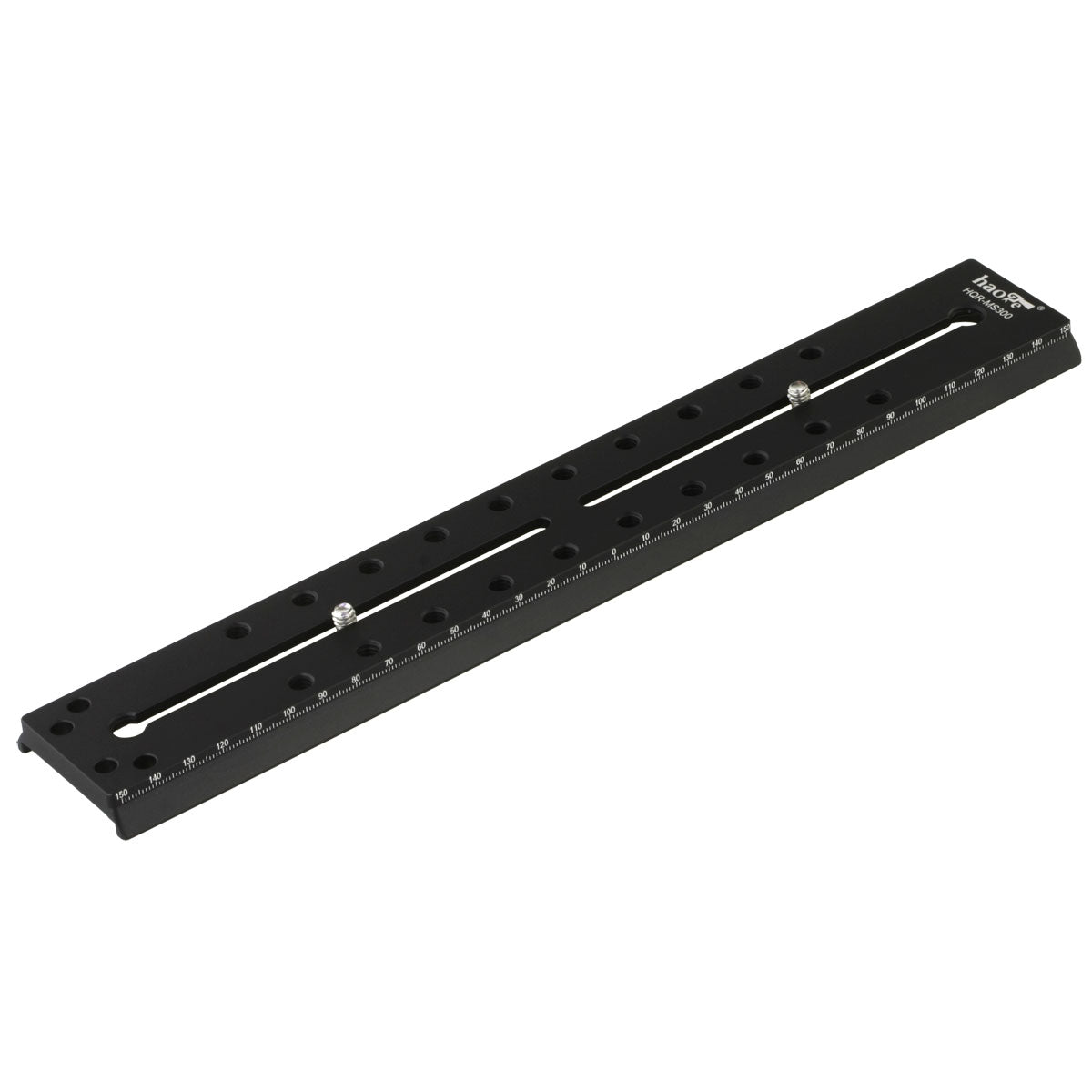 Haoge 300mm Long Sliding Quick Release Plate For Manfrotto Rapid Connect Clamp Benro Sirui Fluid Video Head Tripod Ball Heads