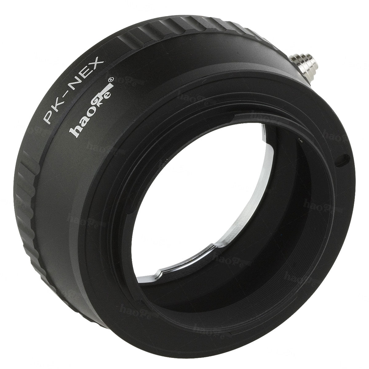Haoge Lens Mount Adapter for Pentax K PK Mount Lens to Sony E-mount NEX Camera such as NEX-3, NEX-5, NEX-5N, NEX-7, NEX-7N, NEX-C3, NEX-F3, a6300, a6000, a5000, a3500, a3000, NEX-VG10, VG20