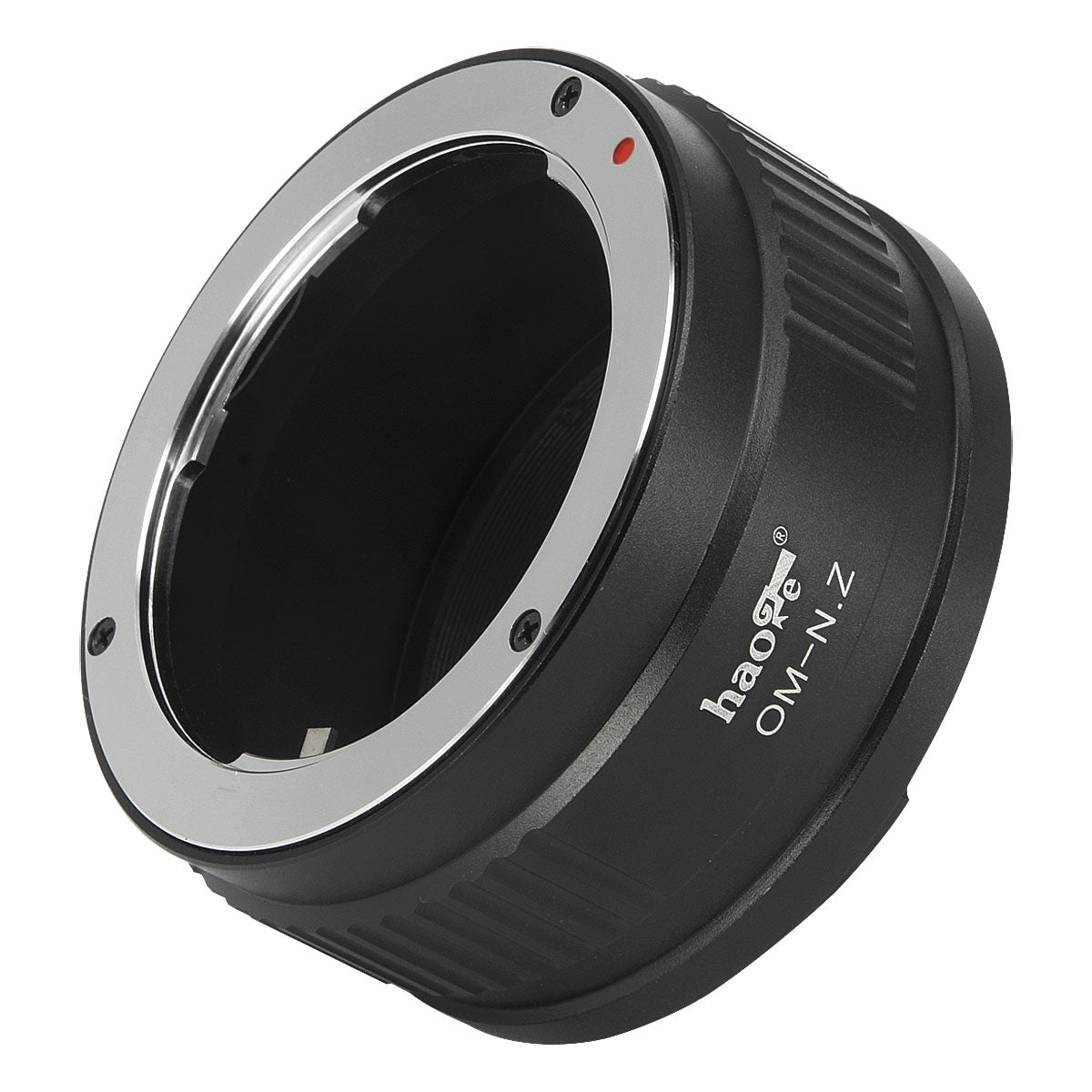 Haoge Manual Lens Mount Adapter for Olympus OM Lens to Nikon Z Mount Camera Such as Z6 Z7
