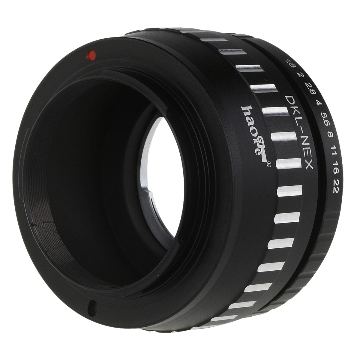 Haoge Lens Mount Adapter for Voigtlander Retina DKL mount Lens to Sony E-mount NEX Camera such as NEX-3, NEX-5, NEX-5N, NEX-7, NEX-7N, NEX-C3, NEX-F3, a6300, a6000, a5000, a3500, a3000, NEX-VG10, VG20