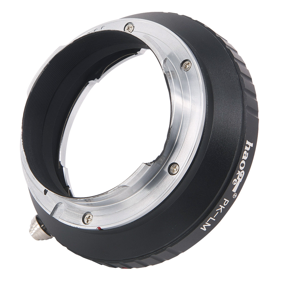 Haoge Lens Mount Adapter for Pentax K mount Lens to Leica M-mount Camera such as M240, M240P, M262, M3, M2, M1, M4, M5, CL, M6, MP, M7, M8, M9, M9-P, M Monochrom, M-E, M, M-P, M10, M-A