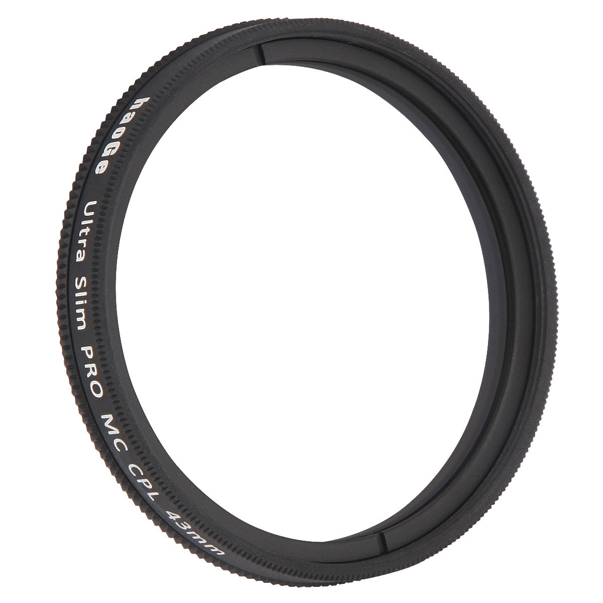 Haoge 43mm MC CPL Multicoated Circular Polarizer Polarizing Lens Filter for Canon Nikon Sony Minolta Pentax Olympus Panasonic Leica Zeiss Tamron Digital Camera DSLR Lens