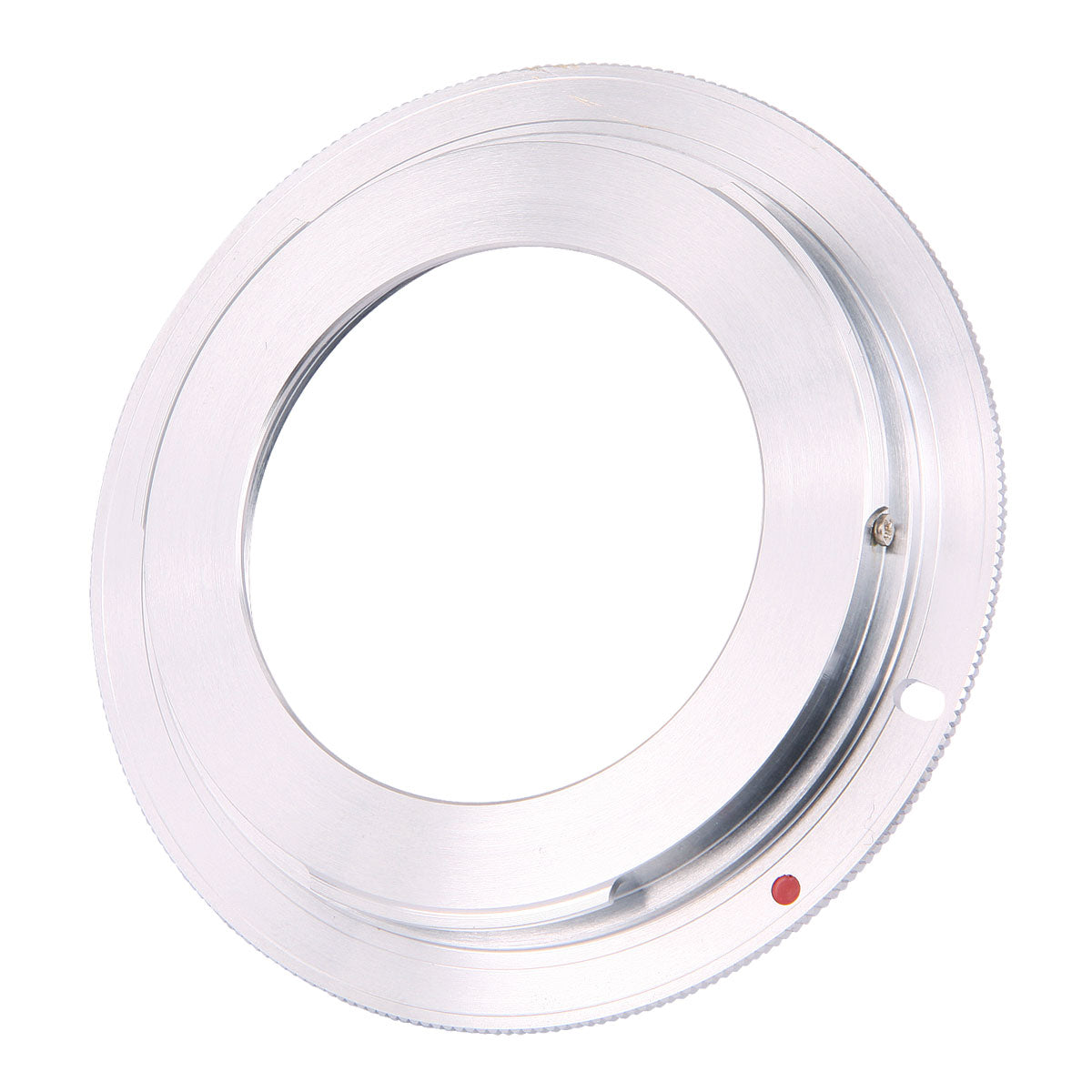 Haoge Manual Lens Mount Adapter for M42 42mm Screw mount Lens to Canon EOS Rebel 80D 70D 60D 50D 550D 500D 5D 5DS 7D EF EFS Mount Camera