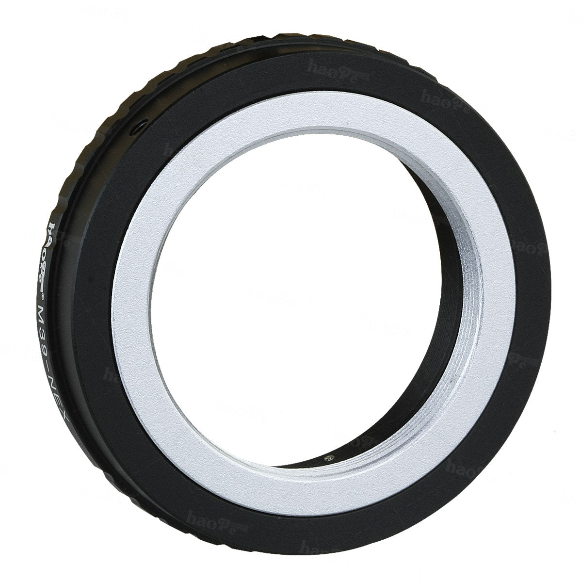 Haoge Lens Mount Adapter for 39mm M39 Mount Lens to Sony E-mount NEX Camera such as NEX-3, NEX-5, NEX-5N, NEX-7, NEX-7N, NEX-C3, NEX-F3, a6300, a6000, a5000, a3500, a3000, NEX-VG10, VG20 Aluminum