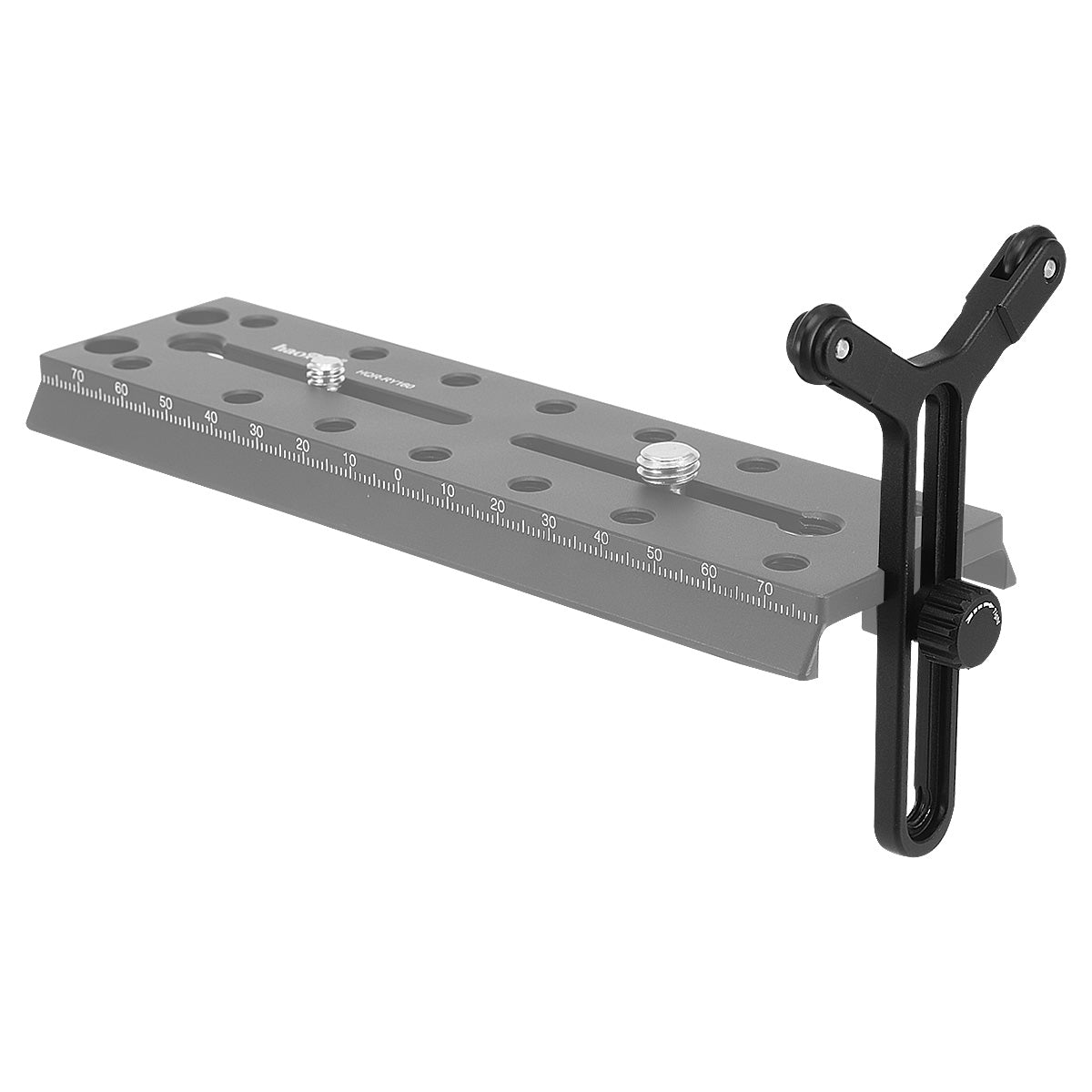 Haoge TJ-Y2 Y Bracket with Double Wheels for DIY DJI Ronin-S Ronin-SC Ronin SC S Lens Support System fit Selected Haoge Plates