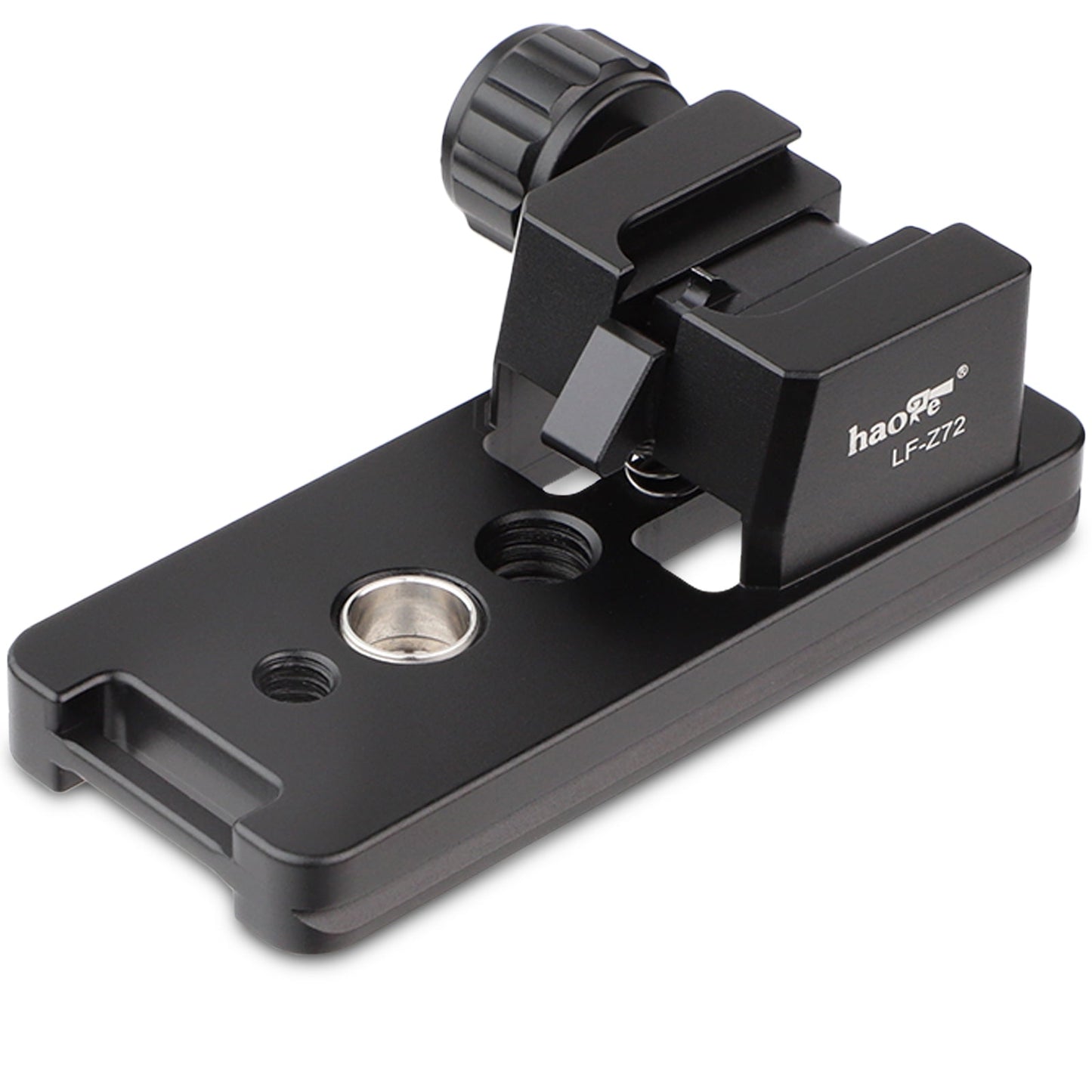 Haoge Lens Collar Replacement Foot Tripod Mount Ring for Nikon NIKKOR Z 100-400mm f/4.5-5.6 VR S Lens built-in Arca Type Quick Release Plate